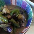 りんばたまま's cooksnap of when they made 【簡単】ナスとピーマンの甘辛味噌炒め.