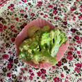 クック49L4Ho☆'s cooksnap of when they made ちくわとブロッコリーの味噌マヨ炒め.
