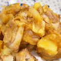 ミアンミアン's cooksnap of when they made ☆簡単じゃがいもと鶏モモ肉のカレー炒め☆.