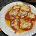kokko37's cooksnap of when they made イタリアン焼きトマト♥.