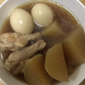 かおり♡♡♡'s cooksnap of when they made 簡単＆絶品♡手羽元・卵・大根の煮物♪.