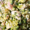 Mあっちゃん's cooksnap of when they made ✿海老とブロッコリーのタルタルサラダ✿.