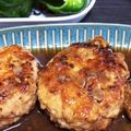 ビリー中毒's cooksnap of when they made 歯ごたえ抜群！軟骨入り鶏つくねの照り焼き.