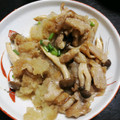 お市22's cooksnap of when they made 豚肉としめじの秋のみぞれポン酢.