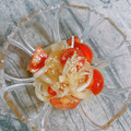 yukarin222's cooksnap of when they made 玉ねぎとトマトの中華風酢の物.