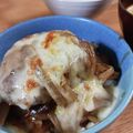 シナモンミルクティー's cooksnap of when they made ☆カレーハンバーグドリア☆.