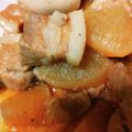 cotton777's cooksnap of when they made 圧力鍋で20分！大根と豚バラのてりてり煮.