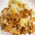 ☆megunyan☆'s cooksnap of when they made 卵キャベツマヨネーズ炒め♪簡単胃に優しい.