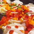 ＊ゆかりごはん's cooksnap of when they made ホットプレートで北海道♪チーズ餃子.