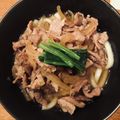 クックM2LEU5☆'s cooksnap of when they made お家で簡単お店の味！肉うどん！.