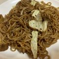 papikun's cooksnap of when they made 【B級グルメ】ポテト入り焼きそば.