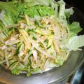 wakwaksan's cooksnap of when they made シャキシャキ！！もやしとキュウリのサラダ.