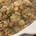 MULA's cooksnap of when they made 《節約＊簡単＊早い》大根の皮チャーハン.