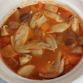 bakayuka's cooksnap of when they made 手羽元と大根のコク旨☆韓国風甘辛煮.