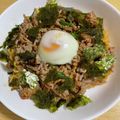 クックI4C2B1☆'s cooksnap of when they made チャルメラ宮崎辛麺でピリ辛油そば風.