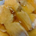 りいこりんご's cooksnap of when they made 鶏むね肉チャーシュー。（電気圧力鍋６分）.