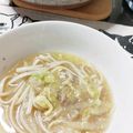 とおるの奧さん's cooksnap of when they made 5分de旨辛ツナ玉白菜うどん鍋☆夜食.