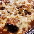 ロミみ's cooksnap of when they made 時短❗簡単❗️サバ缶のトマトチーズ焼き.