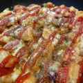 ちょんなぎ's cooksnap of when they made 鶏胸肉にハマる♡ピザ風テリ焼きチーズ.