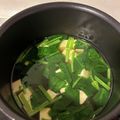 クックDRZBKV☆'s cooksnap of when they made ほうれん草とお豆腐のさっぱりスープ♪.