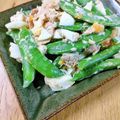 かわゆう1211's cooksnap of when they made 卵とスナップエンドウのツナマヨサラダ.
