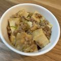 ♪ LALA ♪'s cooksnap of when they made レンジで簡単！麻婆豆腐☆厚揚げ.