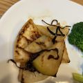 ♪ LALA ♪'s cooksnap of when they made カブの塩昆布オリーブオイル炒め.
