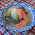 miffy77's cooksnap of when they made 簡単✿青梗菜と❀カニかまの✿あんかけ風.