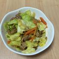 n0z0m1nn's cooksnap of when they made 超簡単！味噌で野菜たっぷり本格回鍋肉.