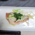 かっくろ's cooksnap of when they made 赤魚の中華風酒蒸し.