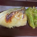 こぱんだま6's cooksnap of when they made 簡単すぎる冷凍ストック品！ぶりの西京焼き.