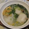 youtapapa's cooksnap of when they made 水菜とお餅の塩こうじみぞれ鍋.