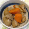 youtapapa's cooksnap of when they made ごぼうと蒟蒻の煮物.
