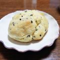 クックMAIKRK☆'s cooksnap of when they made ホケミで簡単☆お豆腐のさつま芋スコーン。.