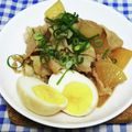 ととろ＆めい's cooksnap of when they made 味シミシミ＆甘辛美味い！豚バラ大根.