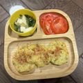クックZL5ZZW☆'s cooksnap of when they made 【料理人監修】米粉で作るお好み焼き♬.