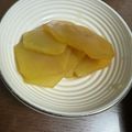 MapiSapi's cooksnap of when they made ブロッコリーの茎でザーサイもどき.