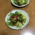 ☆すぬぴっぴ☆'s cooksnap of when they made レタスでもう一品☆簡単レタスサラダ.