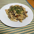 たつよん＠４４４'s cooksnap of when they made きのこのサワークリーム和え.