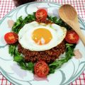 在宅勤務のおじさん's cooksnap of when they made 基本のデミキーマカレー　夏野菜ソテー添え.