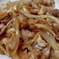 とうやんママ's cooksnap of when they made 絶品★豚の生姜焼き.