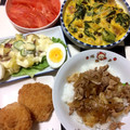 ゃゃッキりん梵's cooksnap of when they made 超簡単☆ほうれん草と卵のグラタン.