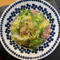 yuk1yukiki's cooksnap of when they made レンジで！白菜とひき肉のピリ辛とろみ煮.