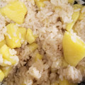 ❦にゃ❦'s cooksnap of when they made さつまいもごはん！簡単　炊き込み.