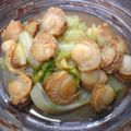 ちょちょいまちょい's cooksnap of when they made ベビーホタテ＆レタスのコンソメ炒め.