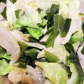 ハッピーまるしぇ's cooksnap of when they made わかめとレタスのごまナムル.