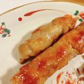 makiyuzu's cooksnap of when they made いんげんと人参の豚バラ巻き の 照り焼き.
