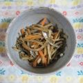 mmameco's cooksnap of when they made 簡単さっぱり！我が家のキンピラごぼう.