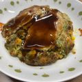Me_T's cooksnap of when they made サニーレタス大量消費☆お好み焼き.