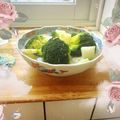 ☆なあなクック☆'s cooksnap of when they made インスタントスープに野菜をプラスして.